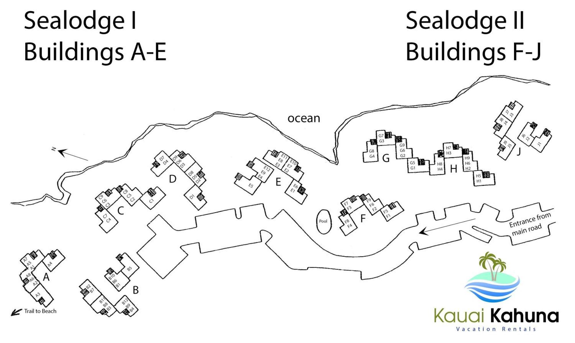 Sealodge J9 Princeville Bagian luar foto